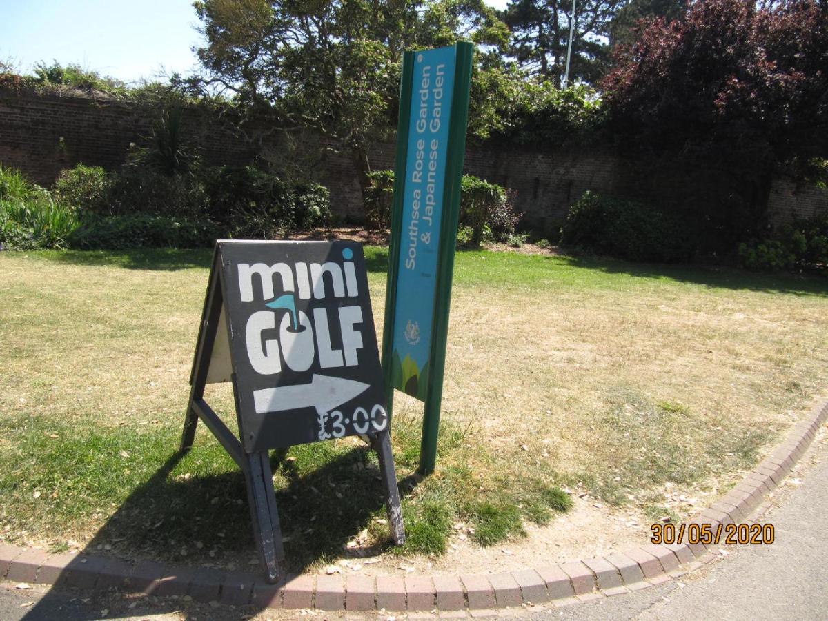 Fort House Portsmouth Exterior foto